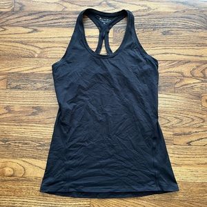 Black Athleta tank